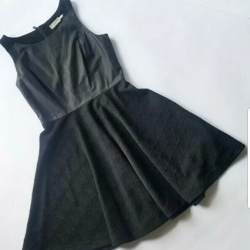 Anthropologie The Addison Story Black Dress